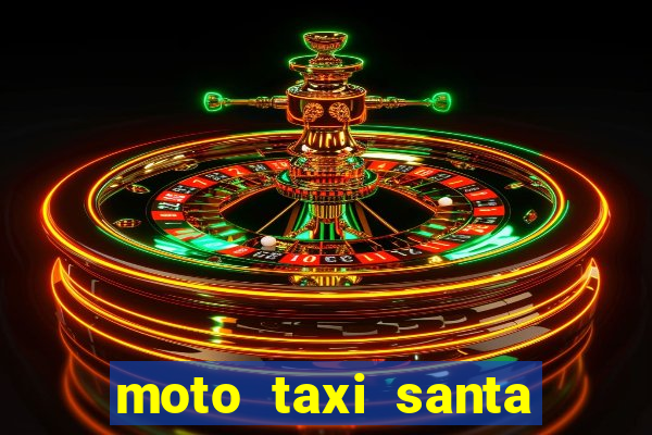 moto taxi santa cruz de minas